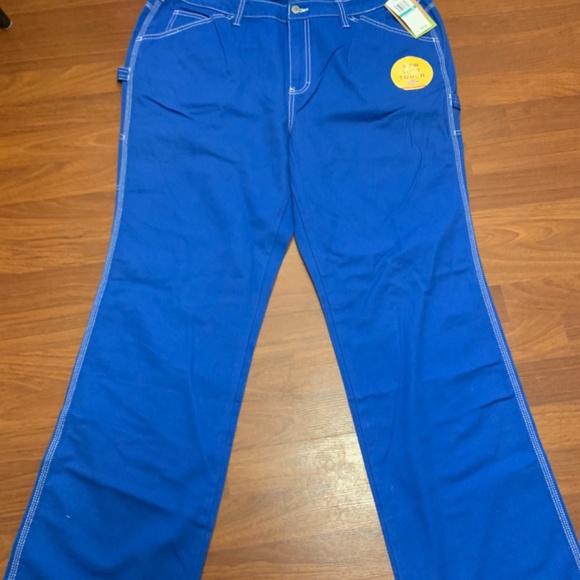 Dickies ladies/juniors relaxed carpenter pants - Picture 5 of 15